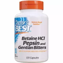 Doctor's Best Betaine HCL Pepsin & Gentian Bitters ó��� �������� � ���������������� ������� �� ������� ��� ������ �������.