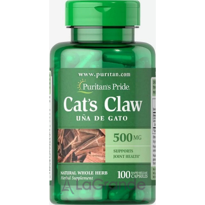 Puritan's Pride Cat's Claw 500 mg   