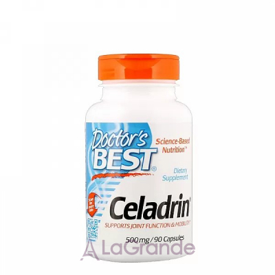 Doctor's Best, Celadrin, 500 mg, 90 Capsules  (Celadrin) 90 