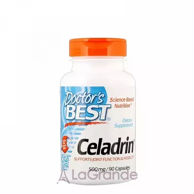 Doctor's Best, Celadrin, 500 mg, 90 Capsules  (Celadrin) 90 