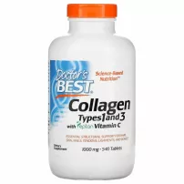 Doctor's Best Collagen Types 1 and 3 with Peptan, 1000 mg �������� ��� �������� � ������ �������� 1 � 3 ����