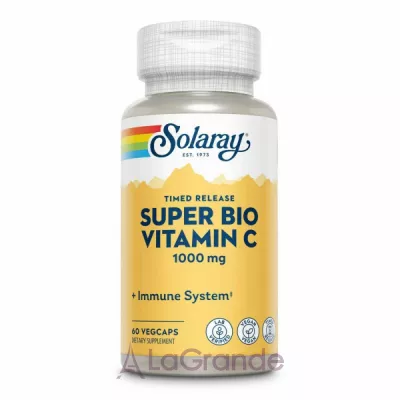 Solaray Super Bio Vitamin C Buffered 1000 mg ĳ  