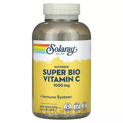 Solaray Super Bio Vitamin C Buffered 1000 mg   