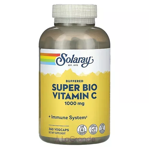 Solaray Super Bio Vitamin C Buffered 1000 mg ĳ������ ������� 