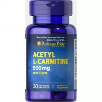 Puritan's Pride Acetyl L-Carnitine 500 mg ������������������ ������ L-�������� � �������� �������� �������������