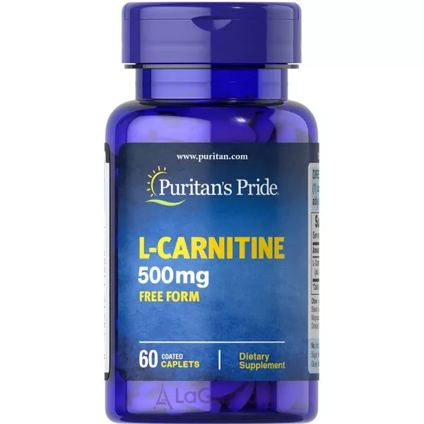 Puritan's Pride Acetyl L-Carnitine 500 mg ������������ ������ L-�������� � �������� �������� ����������