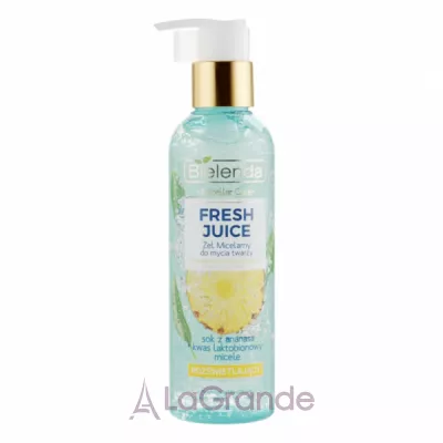 Bielenda Fresh Juice Brightening Micellar Gel Pineapple       