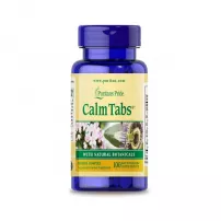 Puritan's Pride Calm Tabs with Valerian, Passion Flower, Hops, Chamomile, �������������� �������� �������� � ���������