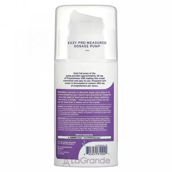 Life-flo Progesta-Care ���� ��� ���� � �������������