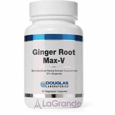 Douglas Laboratories Ginger Root Max-V   -V