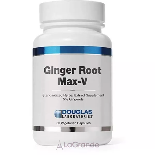 Douglas Laboratories Ginger Root Max-V ����� ������ ����-V