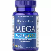 Puritan's Pride Mega Vita Gel ���������������� �������� � ������ ����������� ��������