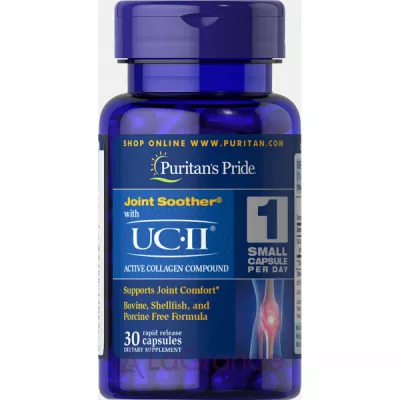 Puritan's Pride UC-II 40  Active Collagen Compound      