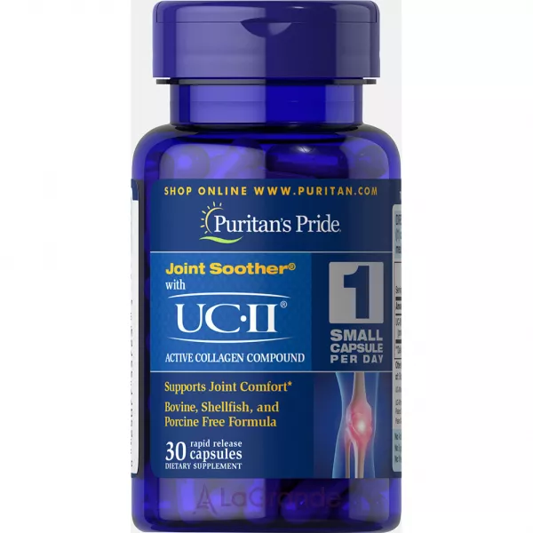 Puritan's Pride UC-II 40 �� Active Collagen Compound ����������� �������� � �������� �������� ����������