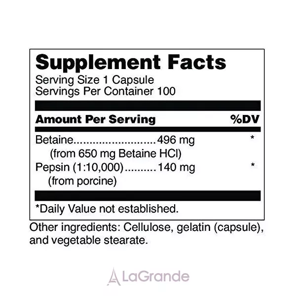 Douglas Laboratories Betaine Plus �����, �������� ���������