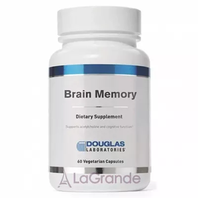 Douglas Laboratories Brain Memory    '