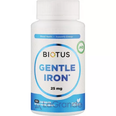 Biotus Gentle Iron   