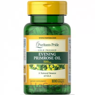 Puritan's Pride Evening Primrose Oil 500 mg with GLA ĳ  