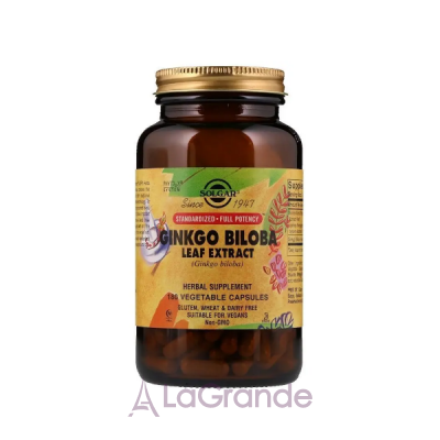 Solgar Ginkgo Biloba Leaf Extract       