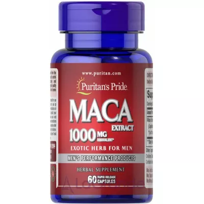 Puritan's Pride Maca 1000 mg Exotic Herb for Men     