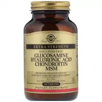 Solgar Glucosamine Hyaluronic Acid Chondroitin MSM ���������, ���������� �������, ��������� ��  ���