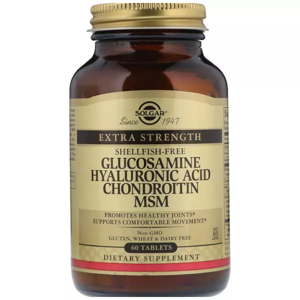 Solgar Glucosamine Hyaluronic Acid Chondroitin MSM ���������, ���������� �������, ��������� ��  ���