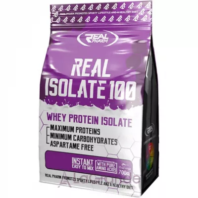 Real Pharm Real Isolate 100 Chocolate  