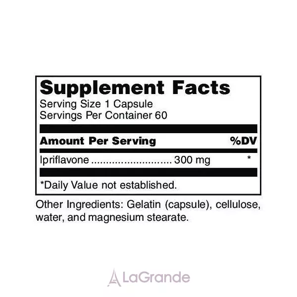 Douglas Laboratories Ipriflavone ����������, �������� �����