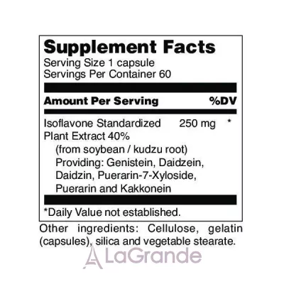 Douglas Laboratories Isoflavone-250 with Genistein ϳ   