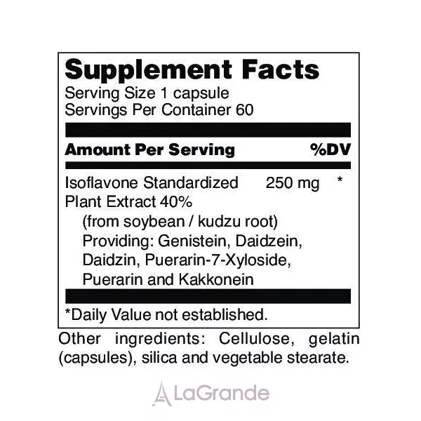 Douglas Laboratories Isoflavone-250 with Genistein ϳ������� � ����� ���������