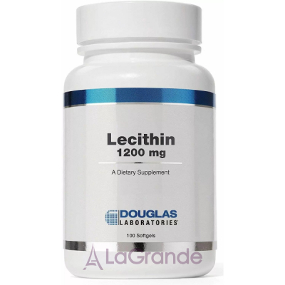 Douglas Laboratories Lecithin 1200 mg         , 1200 