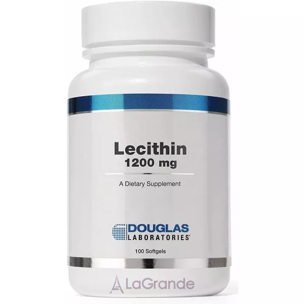 Douglas Laboratories Lecithin 1200 mg ������� ������������ ��� ������������ �� ��������� ���� �� �����������, 1200 ��