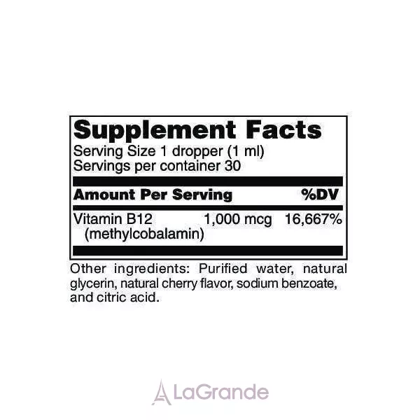Douglas Laboratories Vitamin B12 with Methylcobalamin г���� ����� �12 � ��������������� ��� �������� ������������� �� �������� ������'�