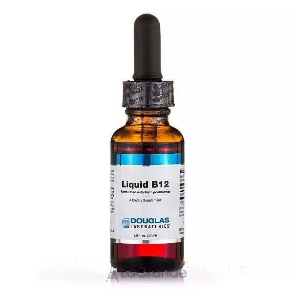 Douglas Laboratories Vitamin B12 with Methylcobalamin г���� ����� �12 � ��������������� ��� �������� ������������� �� �������� ������'�