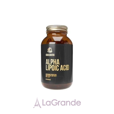 Grassberg Alpha Lipoic Acid 60 mg -  60  