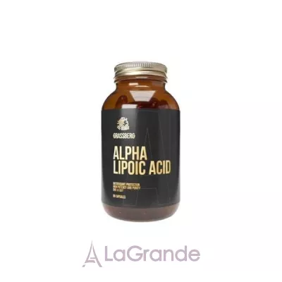 Grassberg Alpha Lipoic Acid 60 mg -  60  