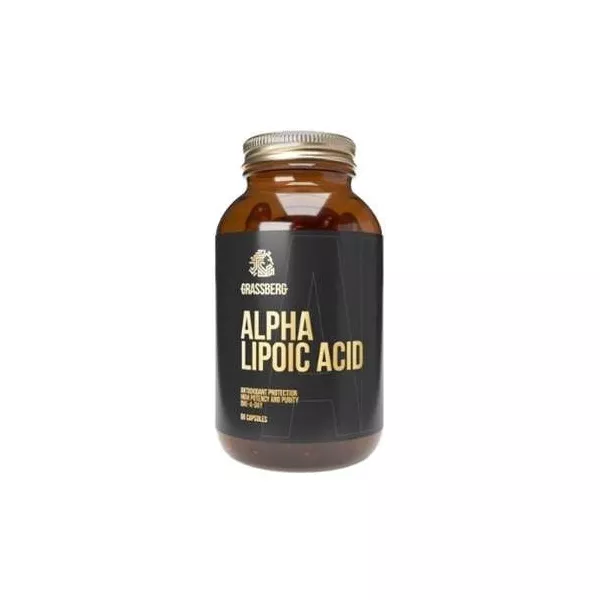 Grassberg Alpha Lipoic Acid 60 mg �����-�������� ������� 60�� � ��������