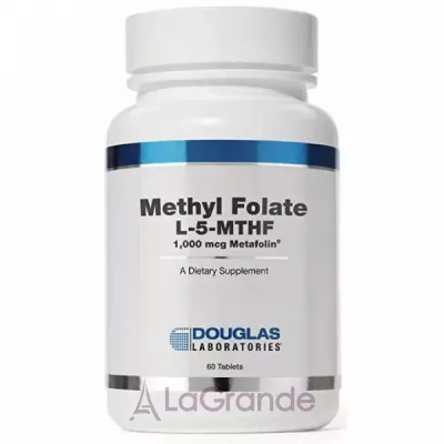 Douglas Laboratories Methyl Folate (L-5-MTHF)  1000  (    ')