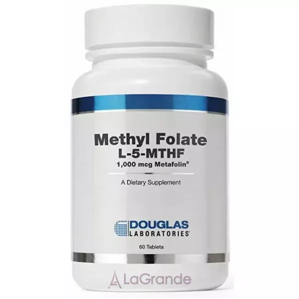 Douglas Laboratories Methyl Folate (L-5-MTHF) ���������� 1000 ��� (��� �������� ���������� ����� ������'�)