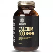 Grassberg Calcium 600 + D3+ Zn+ K ������� 600 + D3 + ���� � ��������� �