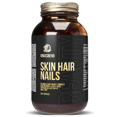 Grassberg Hair Skin Nails       ,     