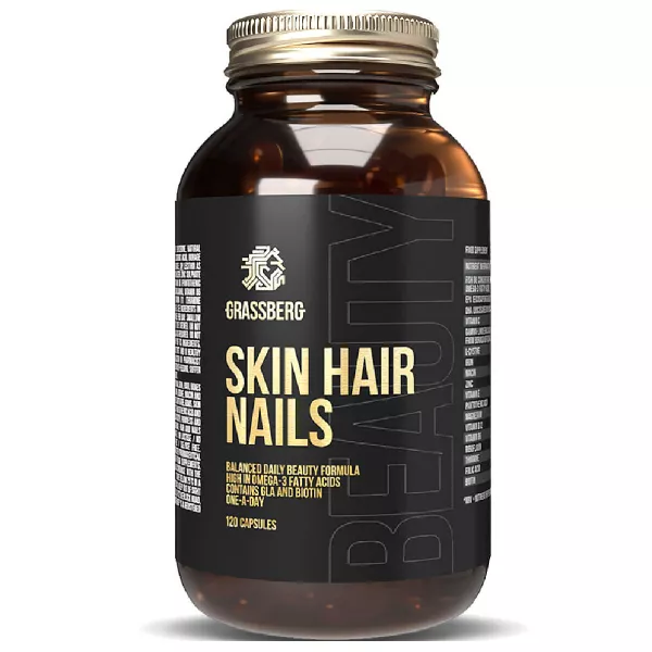 Grassberg Hair Skin Nails �������� ��� ��������� ������� � �������� �����, ���� � ������ � ��������