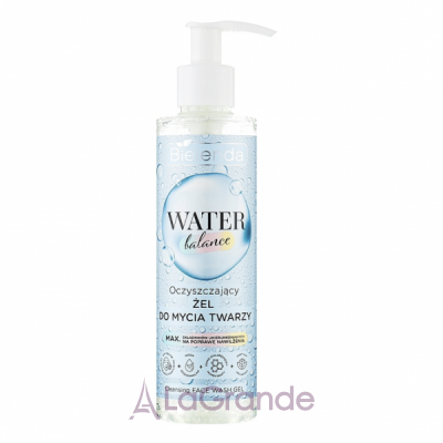 Bielenda Water Balance Cleansing Face Wash Gel     