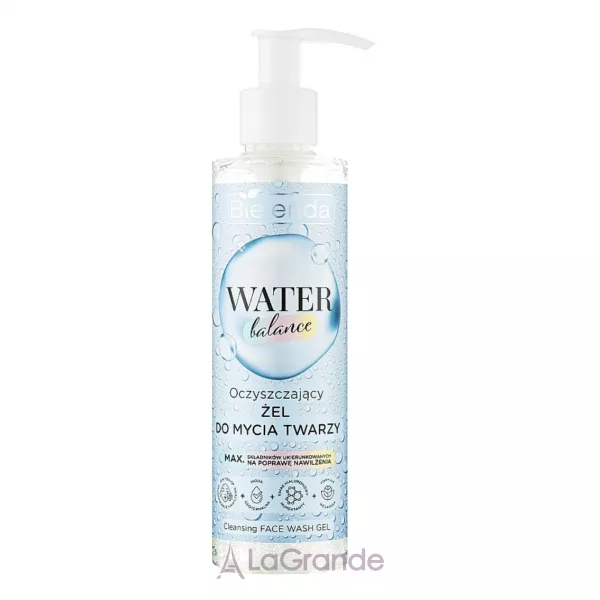 Bielenda Water Balance Cleansing Face Wash Gel ��������� ���� ��� �������� ����