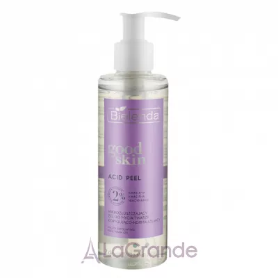 Bielenda Good Skin Acid Peel Micro-Exfoliating Corrective & Normalizing Face Wash Gel       