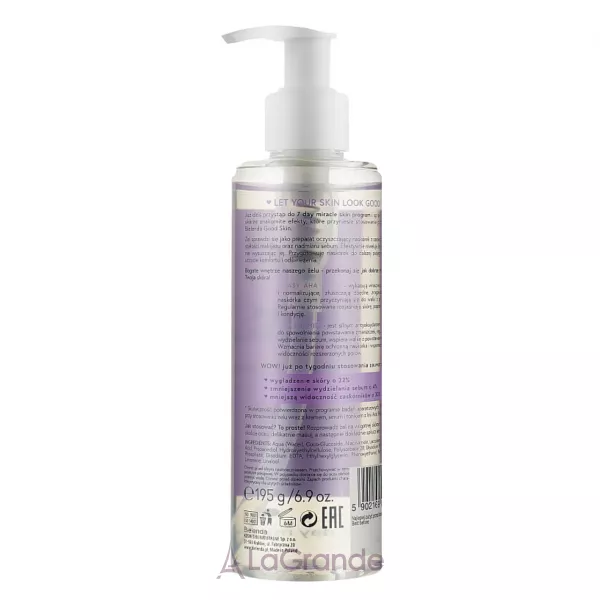Bielenda Good Skin Acid Peel Micro-Exfoliating Corrective & Normalizing Face Wash Gel �������������� � ������������� ������������������� ���� ��� ��������