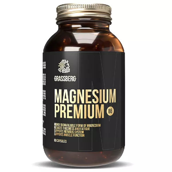 Grassberg Magnesium Premium B6 ������ ������� �6 � ��������