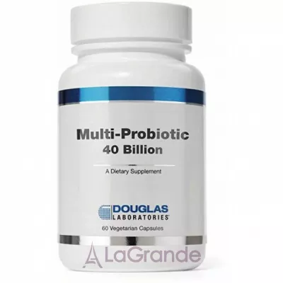 Douglas Laboratories Multi-Probiotic 40 Billion       