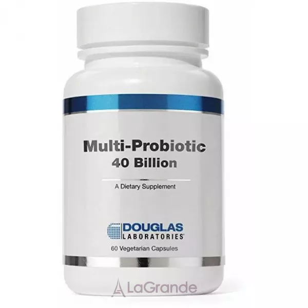 Douglas Laboratories Multi-Probiotic 40 Billion �������� ��� �������� ������� ��������� �� ���������
