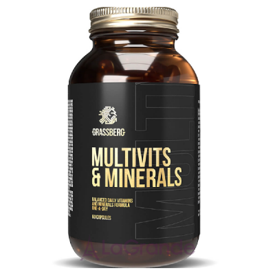 Grassberg Multivit & Minerals     